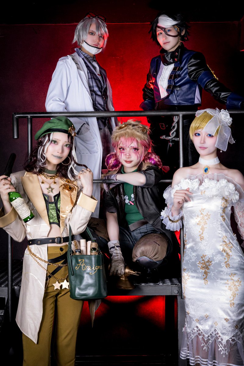 identityV -第五人格-

・
・
 
               襲撃か           逃亡か

        全ての鍵を握る真実を求めて

・
・
📸<a href="/hanehikaru/">羽光*＠C106　土曜日 南ｃ－43b</a>