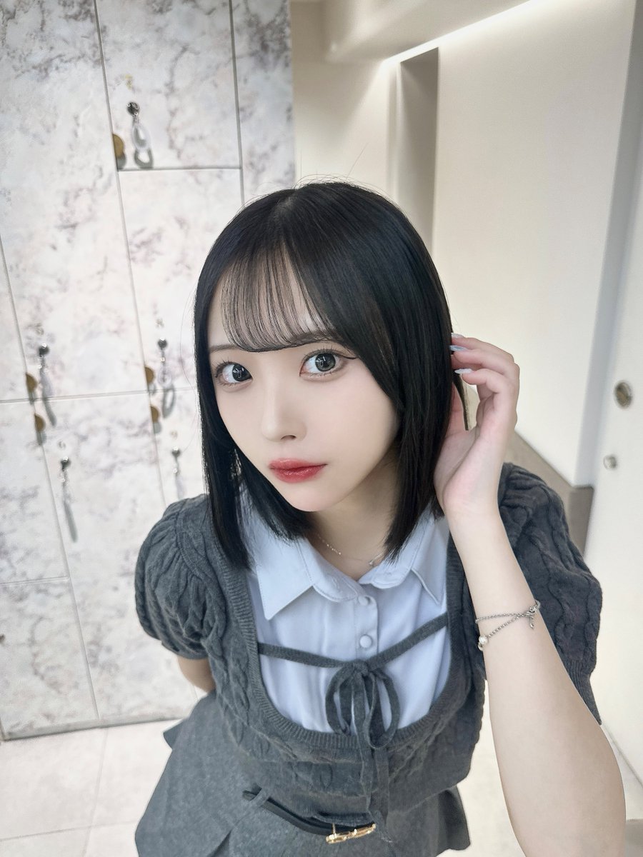 黒髪ボブすきですか？