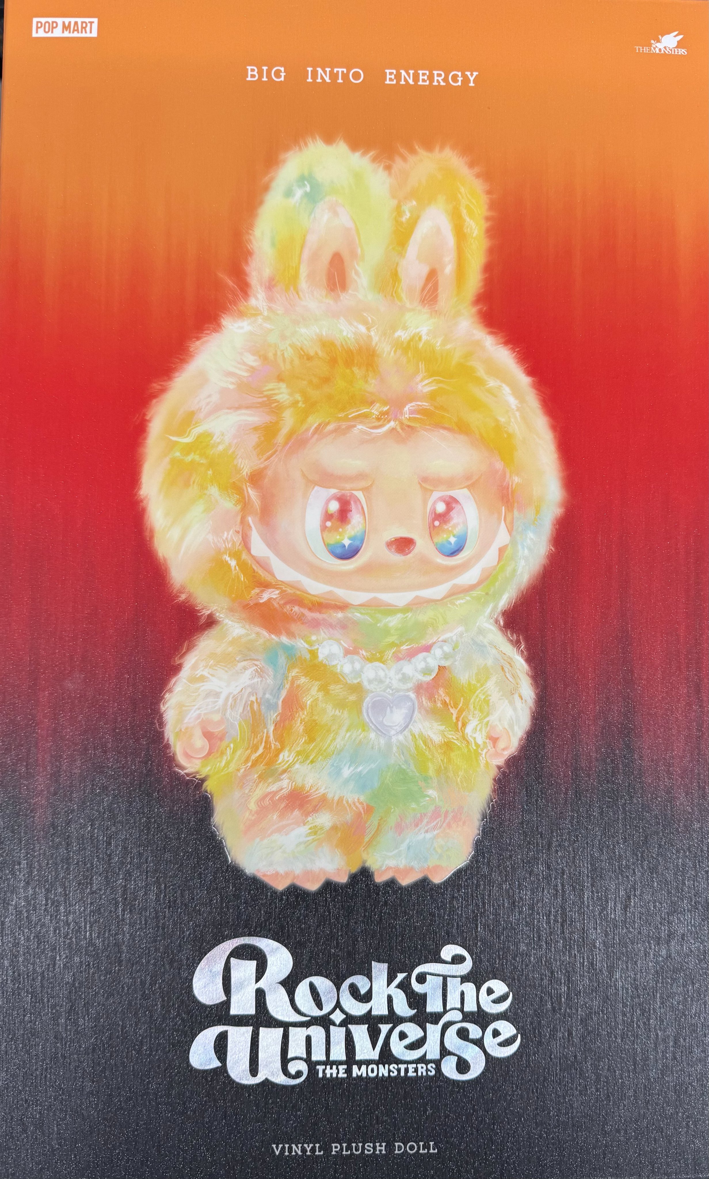THE MONSTERS Big into Energy ROCKぬいぐるみ THE MONSTERS Big