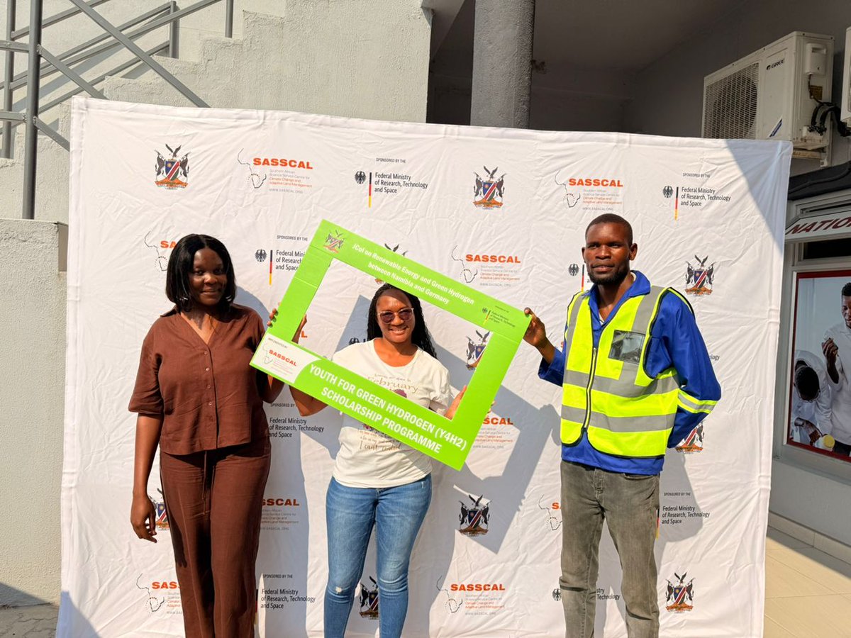 SASSCAL_ORG's tweet image. 2/2: The aim of the engagements is to assess the progress of students and explore ways in which SASSCAL and the institutions can work together to provide students with exposure and opportunities.
#YouthForGreenHydrogen #Y4H2 #SASSCAL #BMFTR #GreenHydrogen