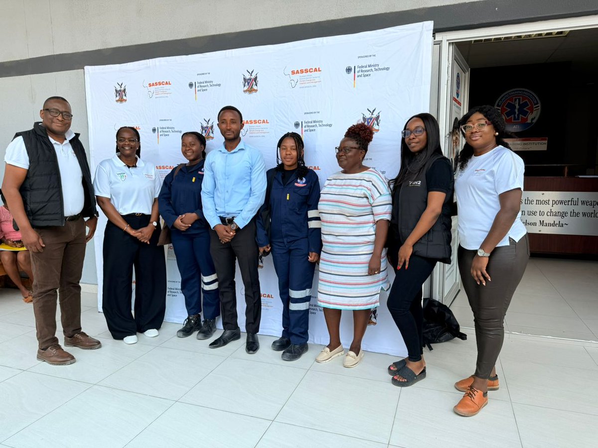 SASSCAL_ORG's tweet image. 2/2: The aim of the engagements is to assess the progress of students and explore ways in which SASSCAL and the institutions can work together to provide students with exposure and opportunities.
#YouthForGreenHydrogen #Y4H2 #SASSCAL #BMFTR #GreenHydrogen