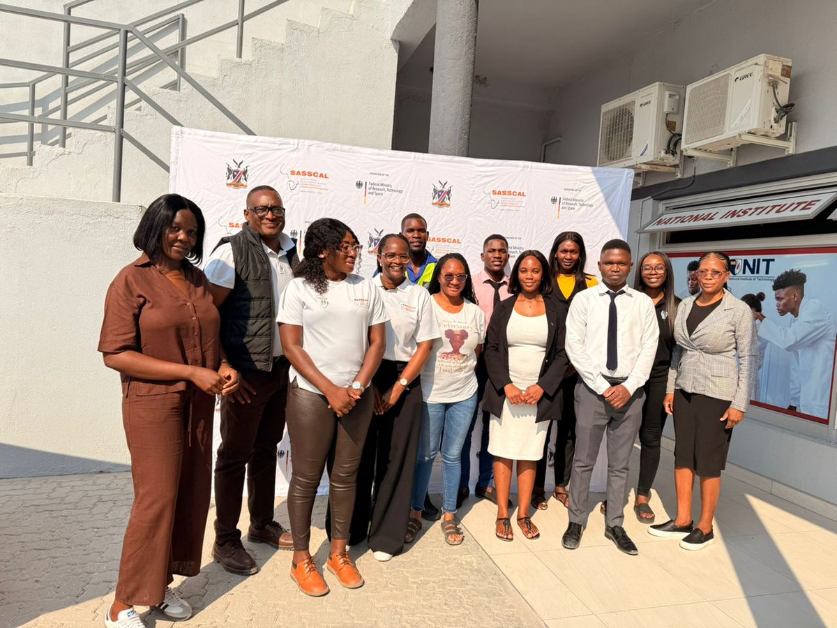 SASSCAL_ORG's tweet image. 2/2: The aim of the engagements is to assess the progress of students and explore ways in which SASSCAL and the institutions can work together to provide students with exposure and opportunities.
#YouthForGreenHydrogen #Y4H2 #SASSCAL #BMFTR #GreenHydrogen