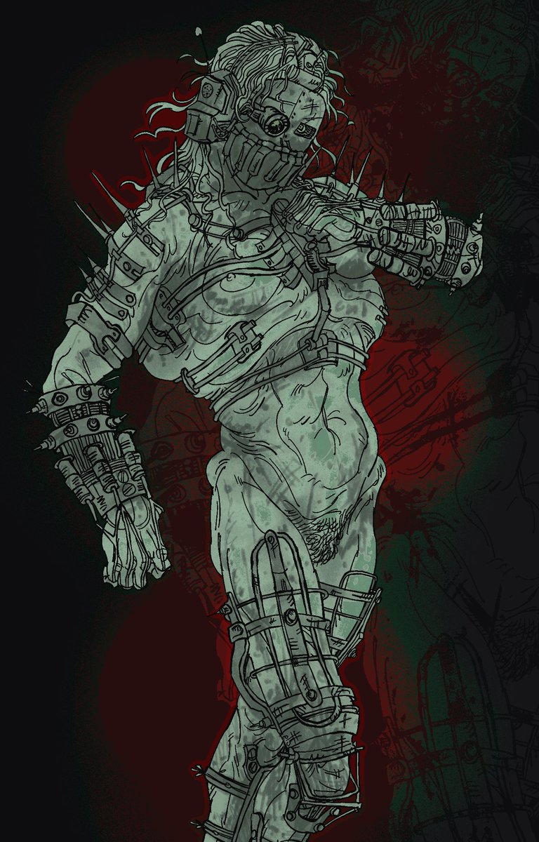 Strawpage request  Henrietta!!!! She is another favorite of mine hehe #TheOutlastTrials