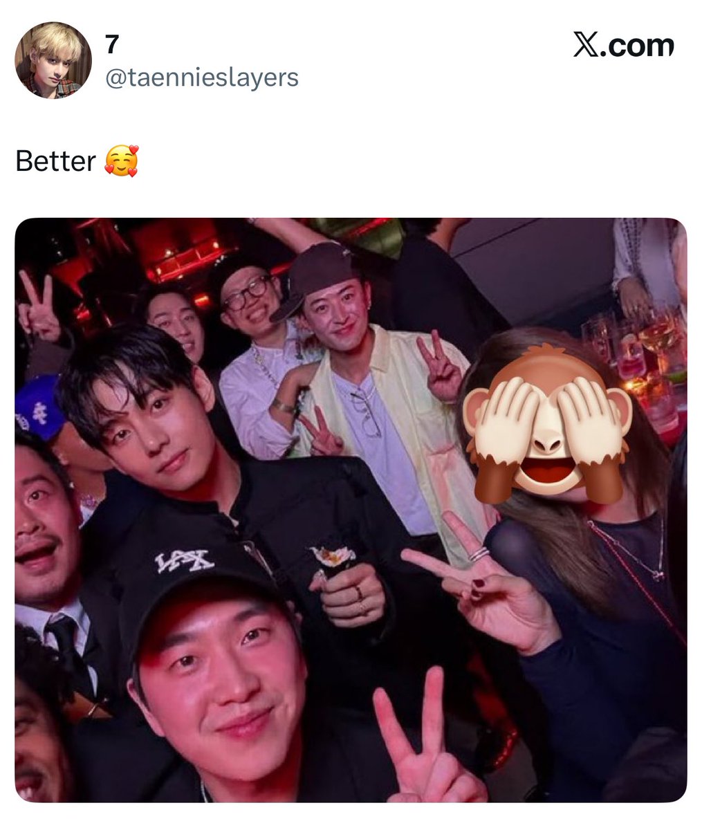 BlockForVK's tweet image. 🚨 MASS REPORT AND BLOCK 🚨 

this acc for setting up 🐯 the post is still there, and qrts are full of anti's dragging 🐯 
Mass Report this acc and the post urgently

🔗X.Com/taennieslayers 

❌ Do not interact ❌