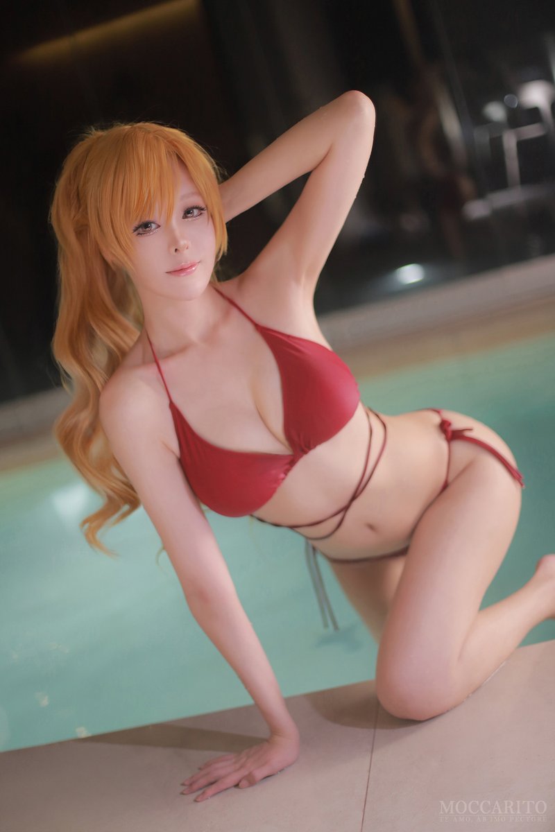 아스나 수영복 일러스트 / P.리토
#sao #アスナ