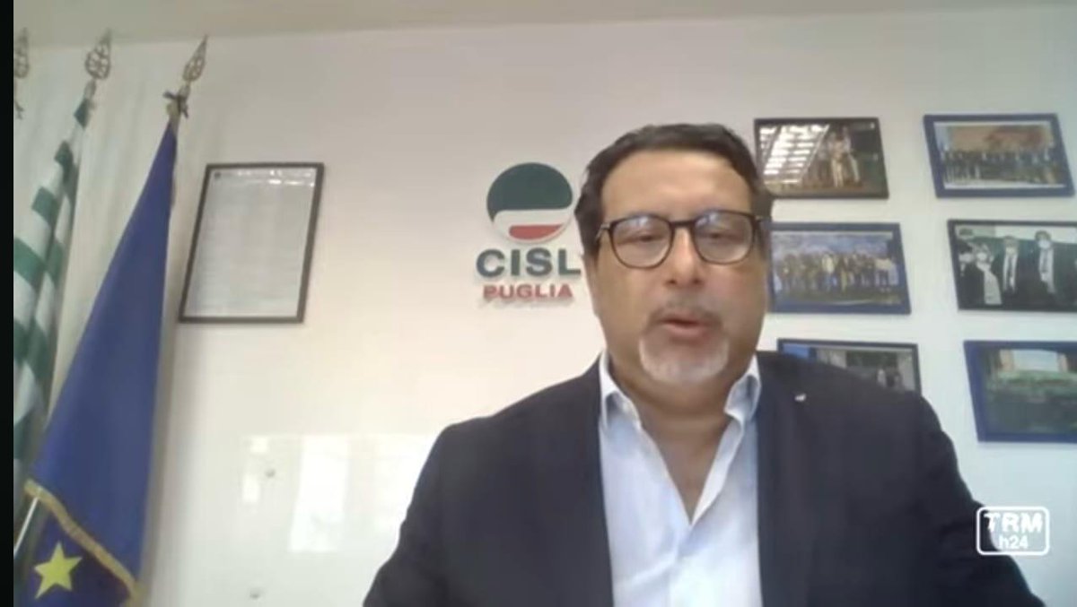 #Sanità #Lavoro: rivedi l'intervista al Segretario generale #CislPuglia Antonio Castellucci su <a href="/trmtv/">Trmtv</a>
📺youtube.com/watch?v=c_ObvF…
