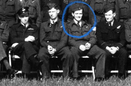 Is this the first Lancaster in <a href="/StarTrek/">Star Trek</a> ? <a href="/IntBCC/">International Bomber Command Centre</a> 

Wasn’t expecting to see my Grandpa’s plane in the Enterprise pilot’s <a href="/melissaCnavia/">Melissa Navia 🚀</a> quarters. My son’s face lit up when he saw 😭 

Thomas Rutherford Thomson -Rear gunner 103/156 Squadron 1943-44 Bomber Command. I miss him.