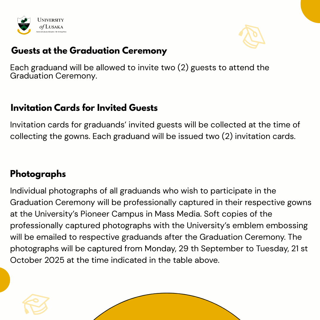 University of Lusaka tweet media