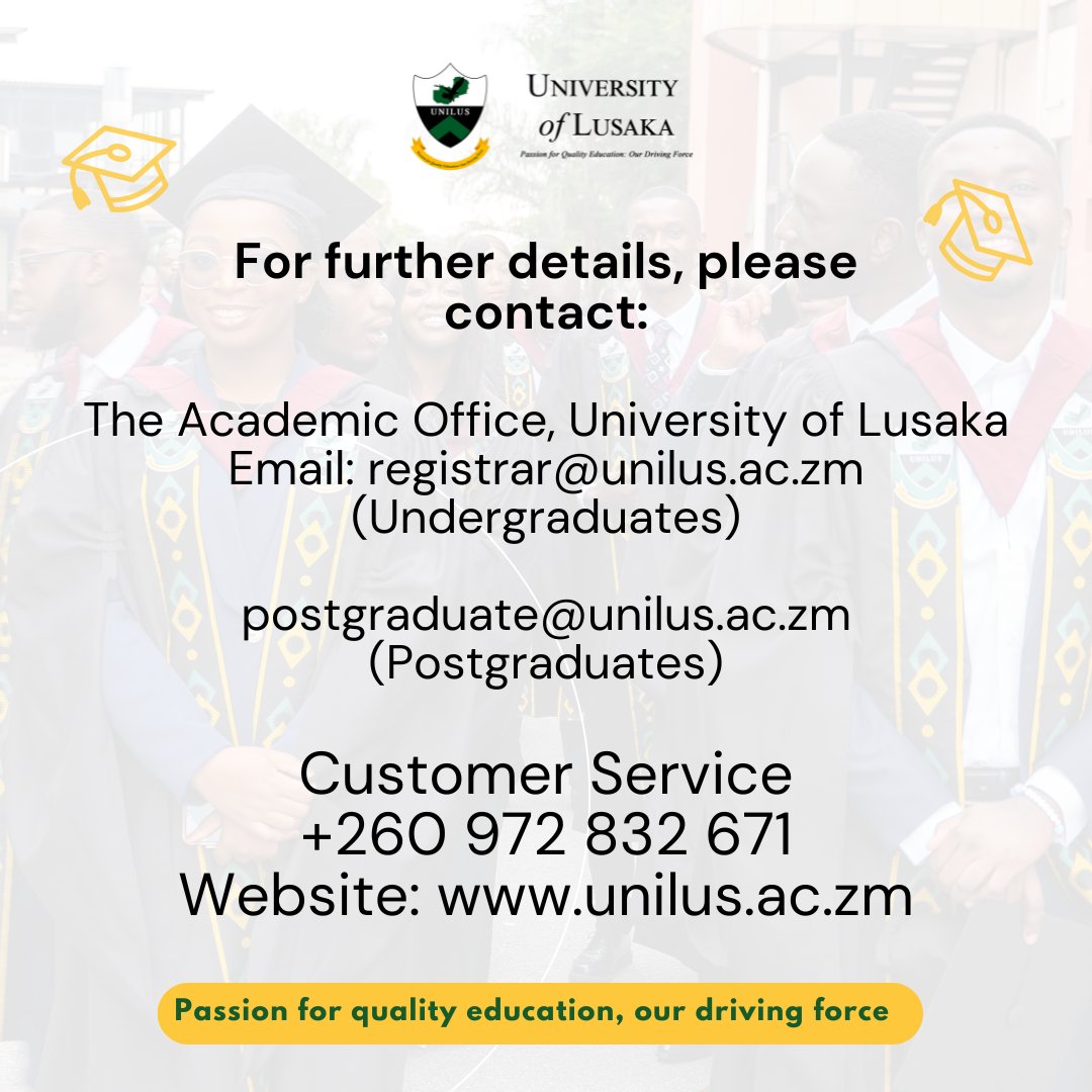 University of Lusaka tweet media