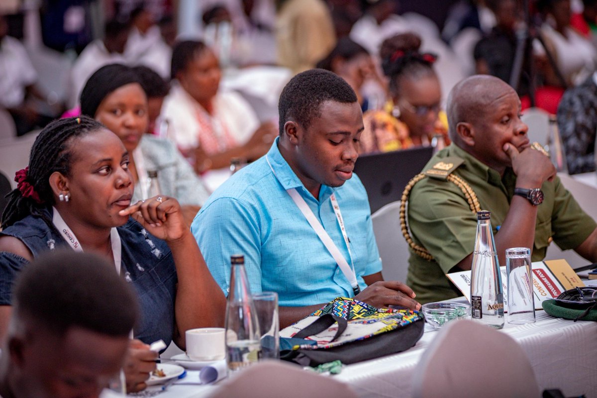 As a #Nutritionist I found it an appealing privilege to share about the #Obesity rise among the young people, food fraud and un healthy practises around food in Ugandam managing #NCDs is multidisciplinary and every person has a role to play, attending the <a href="/cehurduganda/">CEHURD Uganda</a> #UCHD2025