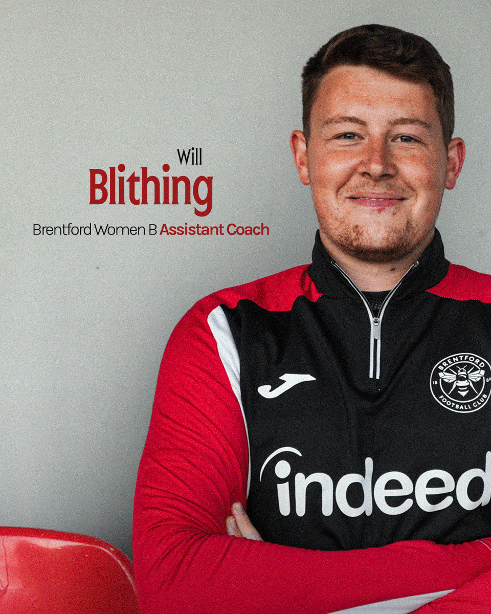 Brentford Women B are delighted to announce the return of coaching duo Tommy Ryan-Maynard as head coach and Will Blithing as assistant coach 🐝

Full story -> bit.ly/3JMH0EO

#BrentfordFCW | #BrentfordFC