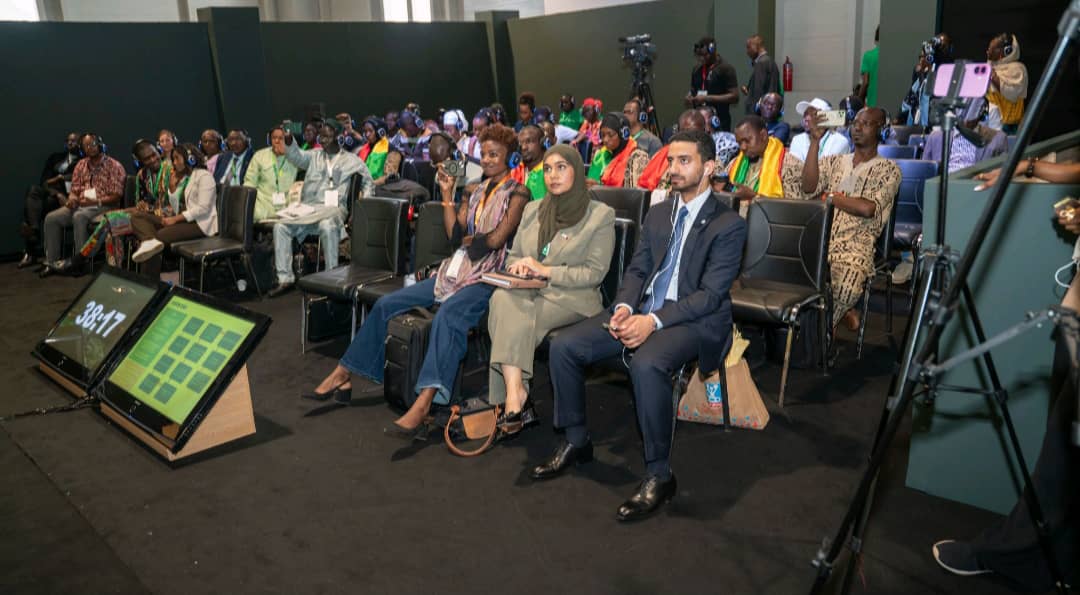 What a great week at the AFSF in Dakar! ✨

We were delighted to be able to present our new 1.5 HP solar pump together with our partner Ecotech at our booth, as well as during the various discussions we participated in as part of the Invest Mali and <a href="/GOGLAssociation/">GOGLA</a>  sessions.