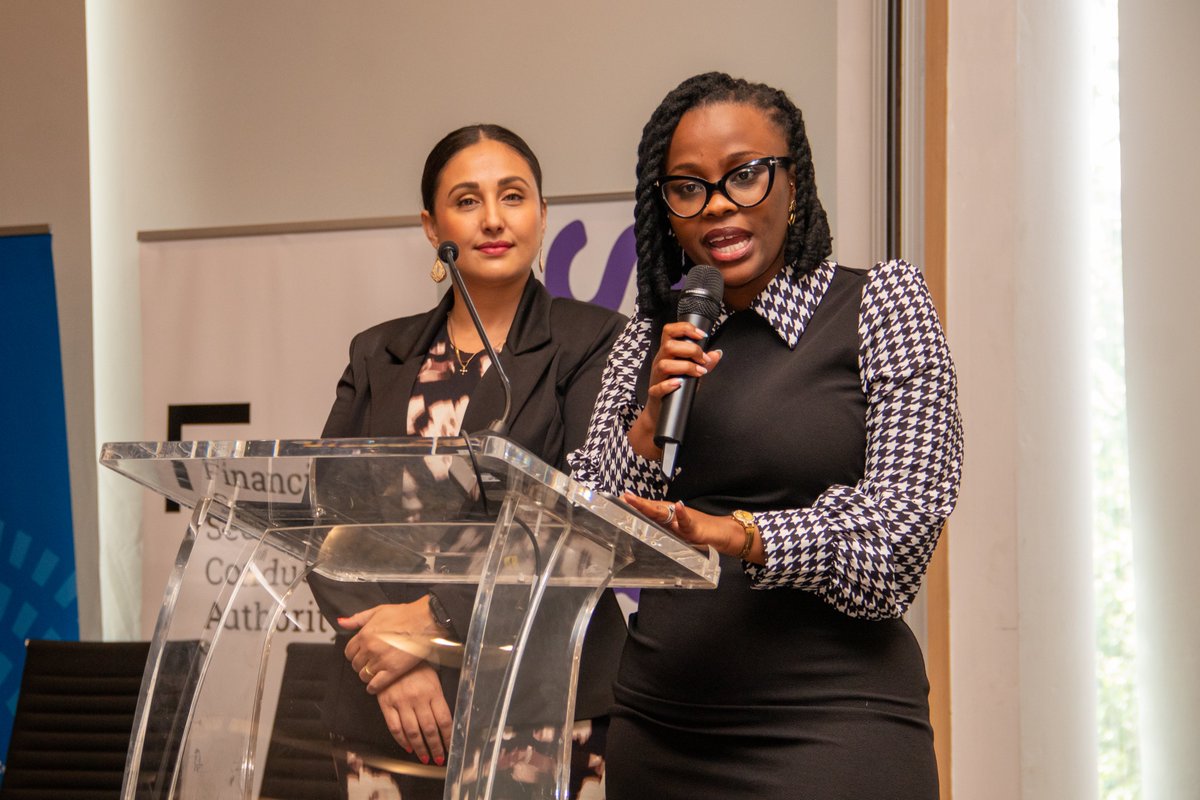 fscasouthafrica's tweet image. #FSCATalks 

The FSCA’s Alicia Moses and Athule Mpandle emphasised the importance of collaboration, stating, “The fight against fraud is urgent, but it is winnable-if we fight it together.” Without this collaboration, fraud will be victorious, and that outcome is unacceptable.