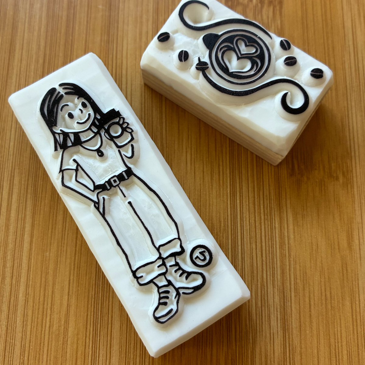 ⌘ Porte-Bonheur ⌘ページです☆消しゴムはんこ 消しゴムはんこ #ダイヤのA #御幸一也 #倉持洋一 #このみの