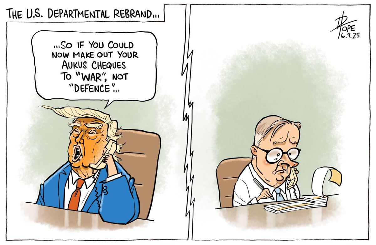 David Pope in Canberra Times