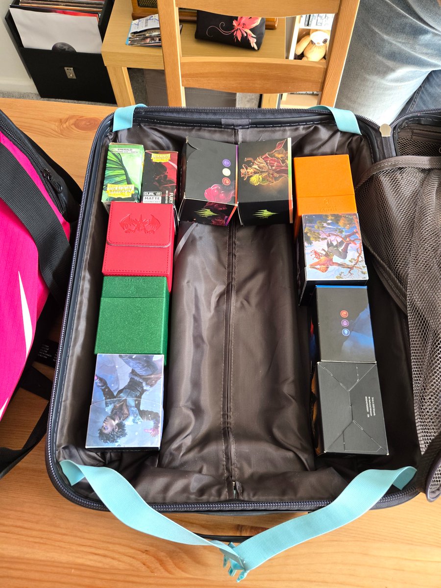 Just going away for my 30th. Nothing but the bare essentials