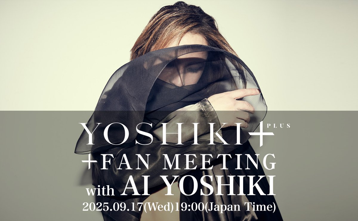 YOSHIKI+(PLUS) on X