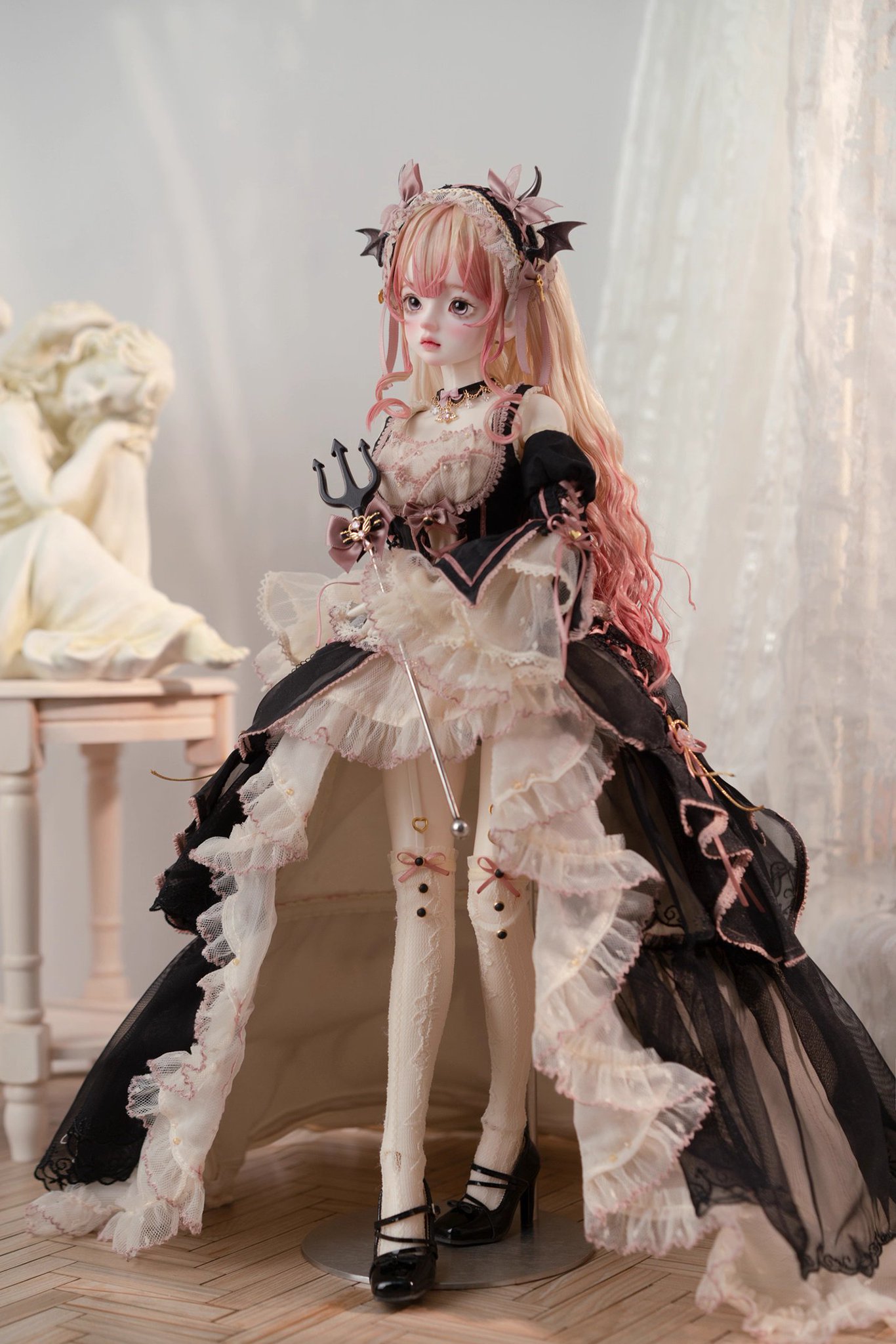 night lolita 人形　ドール　ナイトロリータ 楽天市場】【サイズオーダー可】ロリータ ドール 球体関節人形