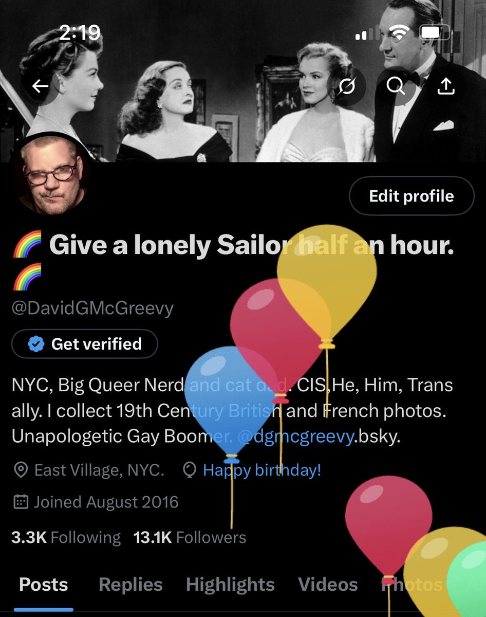 🌈 Give a lonely Sailor half an hour.🌈 tweet media