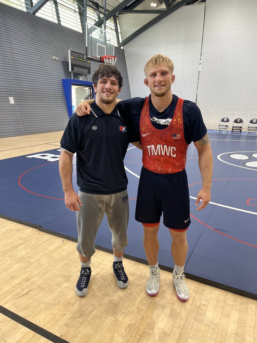 Excited to watch Levi at the World Championships-9 days out.  Thankful for Josh and his willingness to serve.    <a href="/barr1josh/">Josh Barr</a>