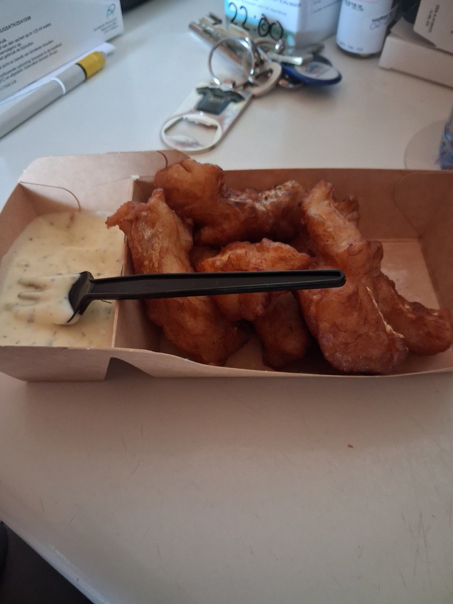 sb072's tweet image. Ff een lekker portie kibbeling op de vrijdag 😁.