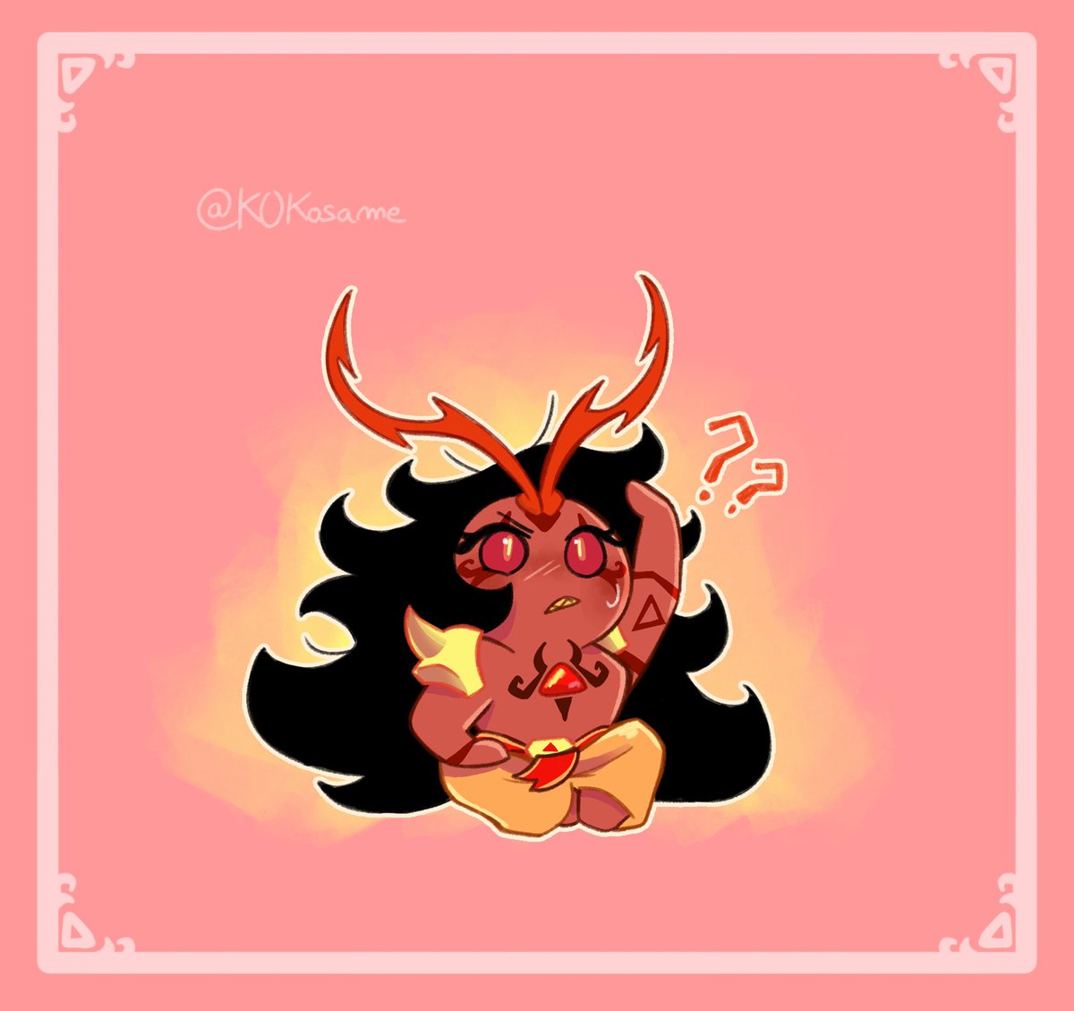 Small spice bug :D

#burningspicecookie #crk #crkfanart