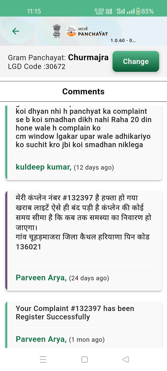 Parveen Arya tweet media