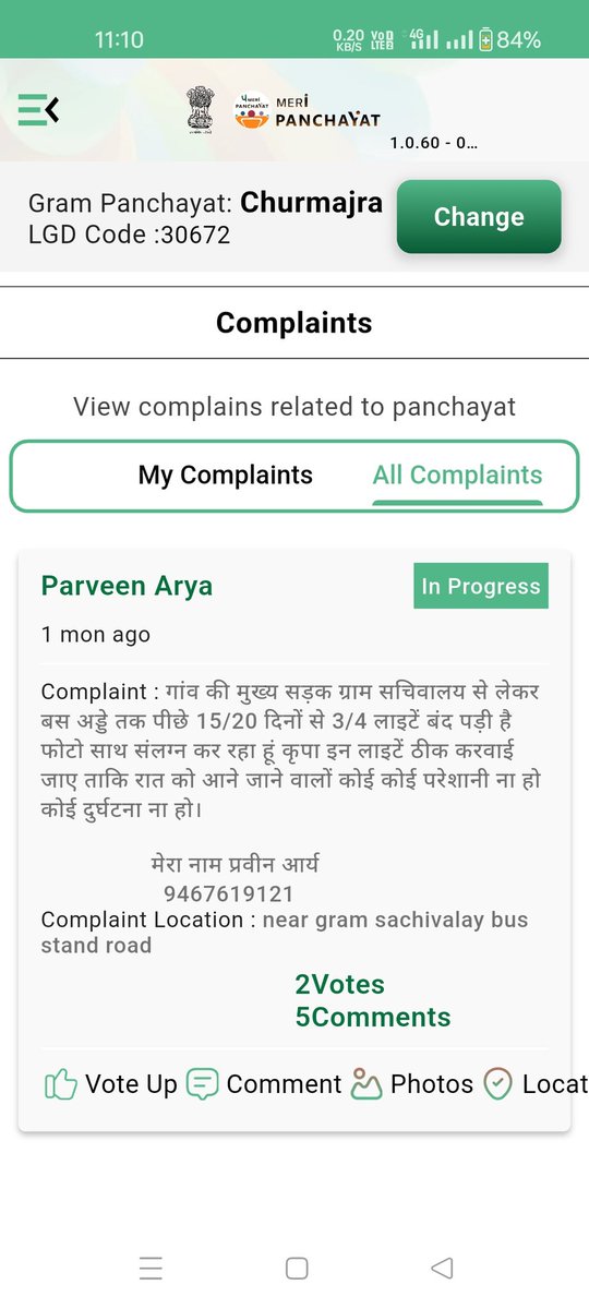 Parveen Arya tweet media