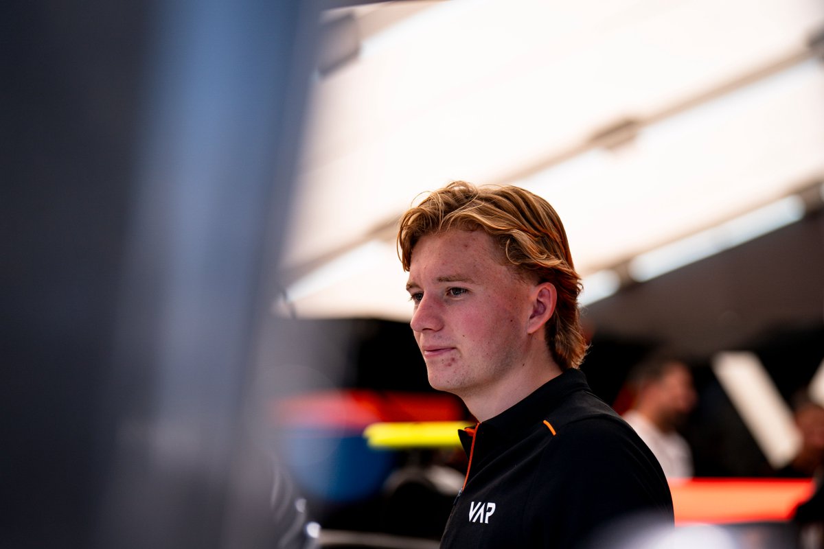 🔧 First laps complete at Monza 🔧

💪 A solid 15-lap run in his first outing with Van Amersfoort Racing.  Settling in, building pace, and getting a feel for the car 🏎️ 

⏱️ James is in Qualifying Group A, so he’s out at 2pm UK time ⏱️