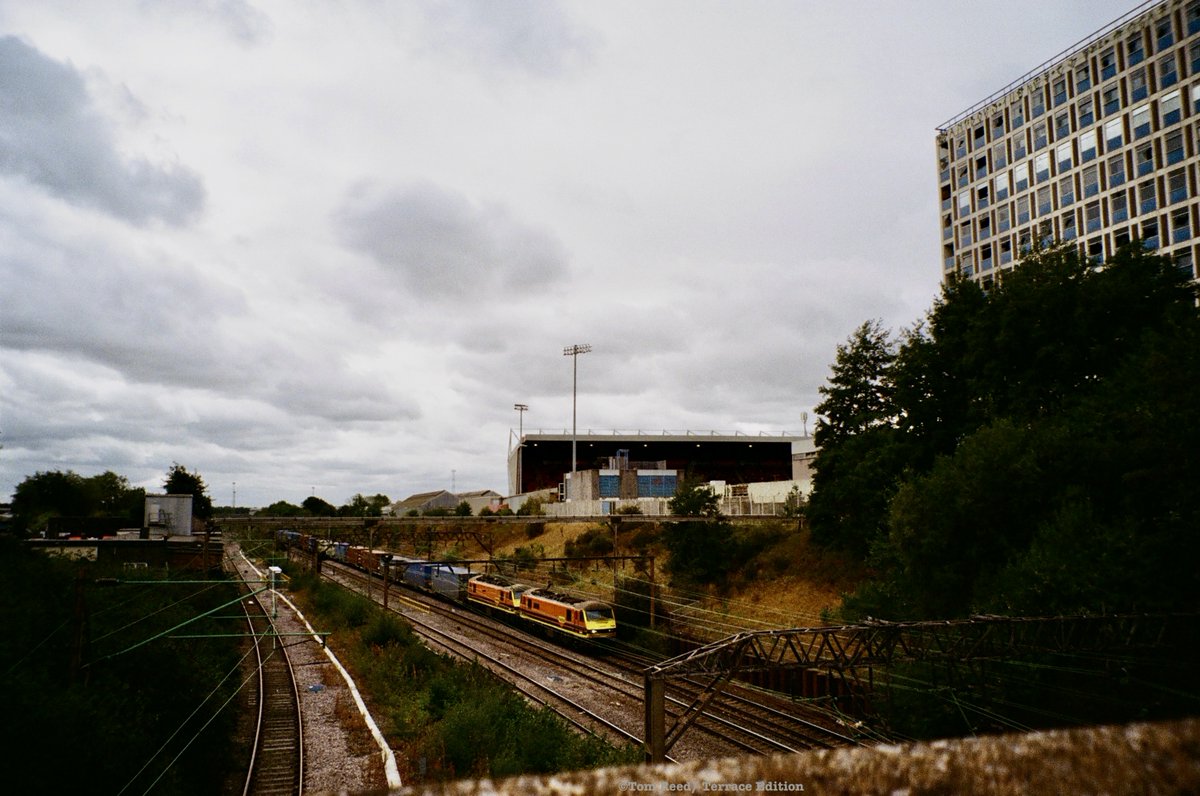 Crewe Alexandra FC on film.

"The Railwaymen".

📸 <a href="/tomreedwriting/">Tom Reed</a> for Terrace Edition. #CreweAlex