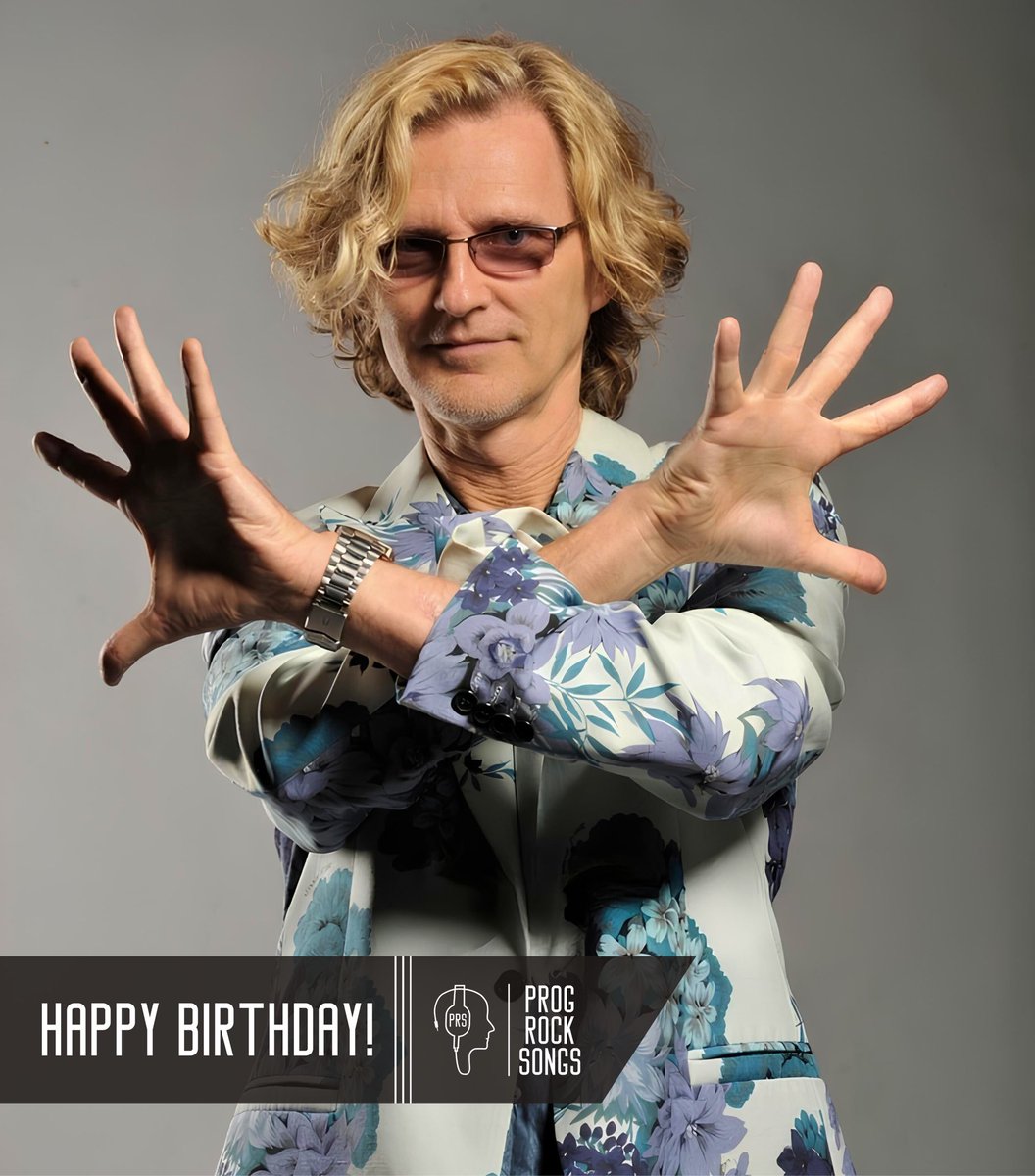 Happy 69th birthday to Roine Stolt!