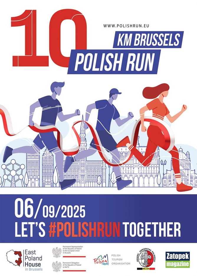 PLintheEU's tweet photo. No weekend plans?
Join us tomorrow at the #PolishRun in Brussels!
📍 Hippodrome de Boitsfort
🏃 10km run + kids’ race 🎉
👉 Details & sign-up: https://t.co/4TERVsHJUi https://t.co/zT1nrRWtdR
