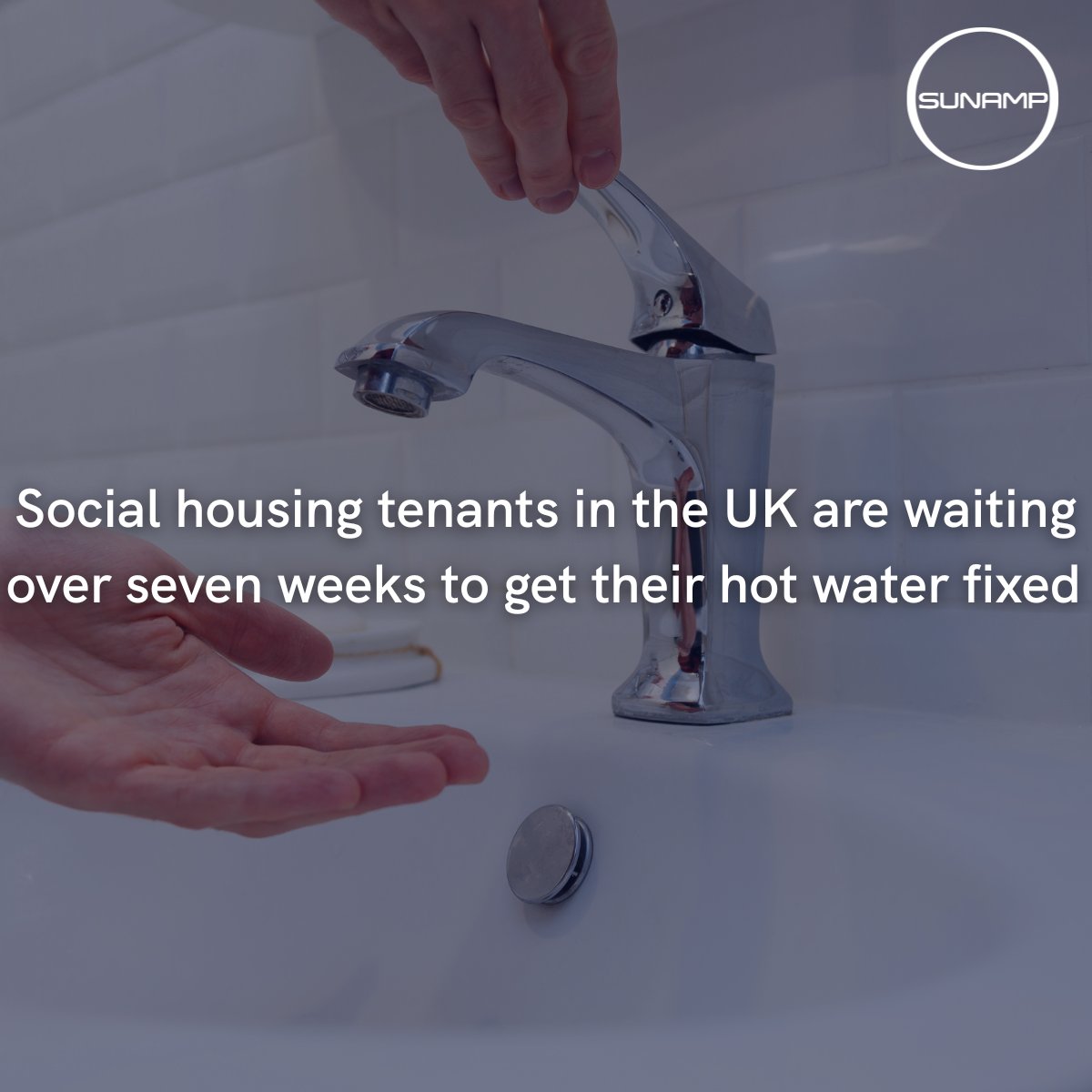 Tenants in #socialhousing face an average 52-day wait for hot water or heating repairs (<a href="/HVN_Plus/">H&V News</a>, FOI data from 80 councils). Reliability matters. At Sunamp, we’re working with #housingassociations to cut disruption &amp; keep hot water on. sunamp.com/en-gb/contact-…