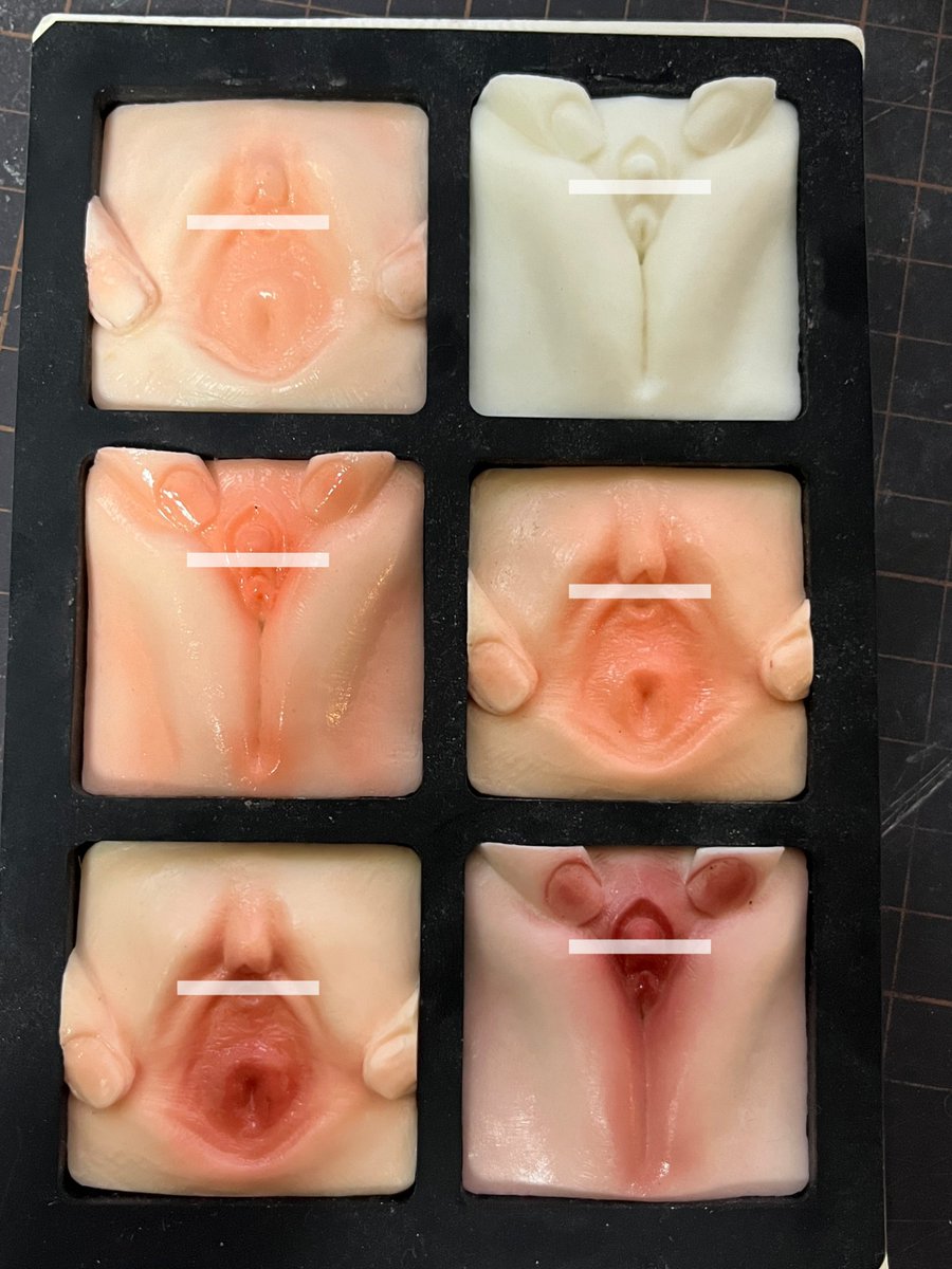 セ◯アのチョコレート型はおま◯こ展示に向いていると言うライフハック