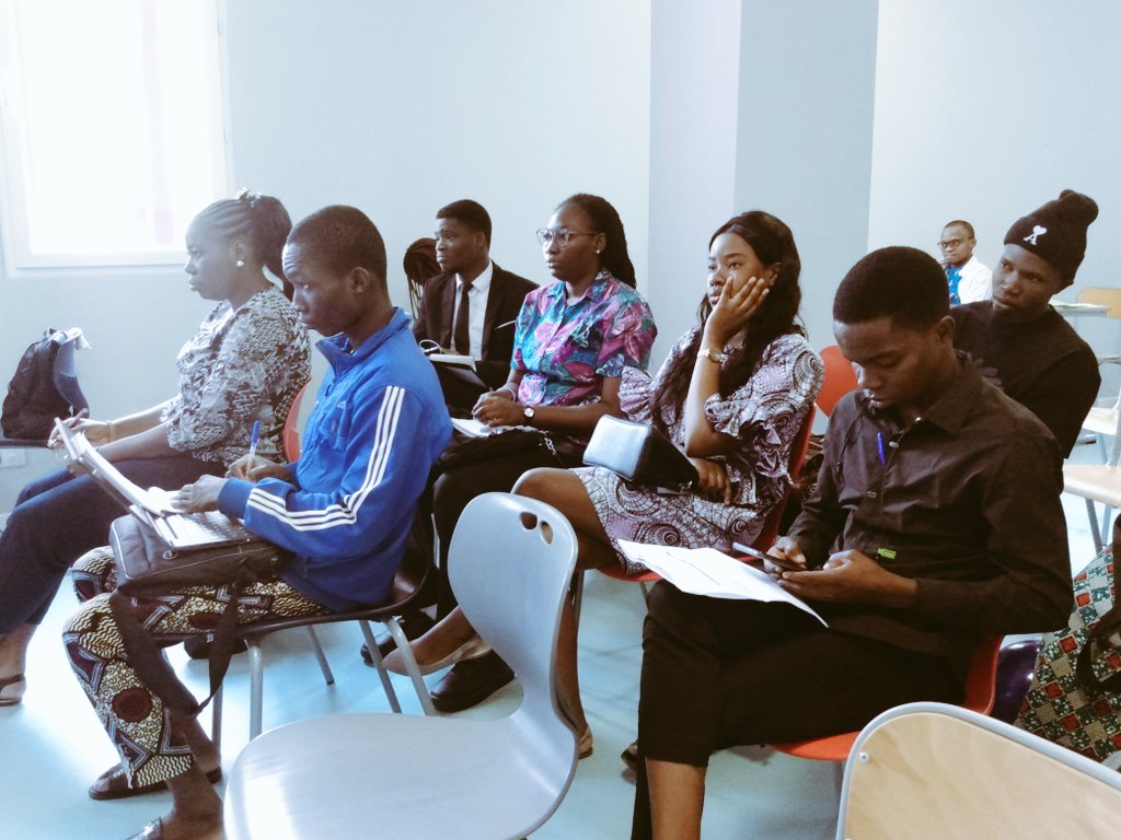 Nous sommes à <a href="/BeninFgi/">FGI Bénin</a> la suite des sessions se poursuit avec <a href="/monsieurdekpe/">Jean-Yves A. 🇧🇯</a> , autour du thème : "L’essor du web (e-commerce, blogs, réseaux sociaux, etc.)". Les participants, motivés, prennent attentivement note de chaque formation. 
#egi8 <a href="/isocbenin/">Internet Society Chapitre du Bénin</a> <a href="/SemeCity/">Sèmè City</a>