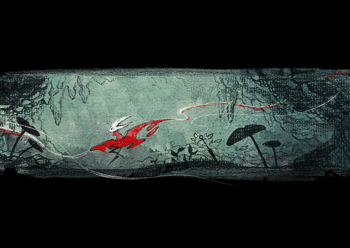 The Hunt is on 🪡
#Silksong