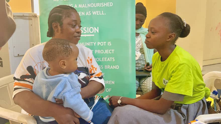 community_pot's tweet image. Beyond group talks, we create space for one-on-one moments with mothers and caregivers. Here, fears are shared, questions answered, and each child’s nutrition is given the care it deserves. Because no child should be left behind.

#CommunityPot #NSC #SaveAChild #Nutrition