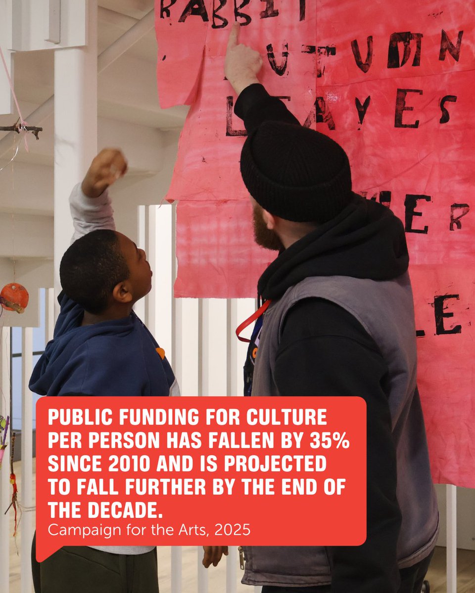 createcharity's tweet image. 🎨 This #InternationalDayOfCharity, help us bring creativity to those who need it most.

From young carers to older adults, our projects build confidence, connection &amp;amp; joy through the arts.

🎁 Support our work: f.mtr.cool/nsrytcwcut

#ArtsForChange #PeopleNeedToCreate