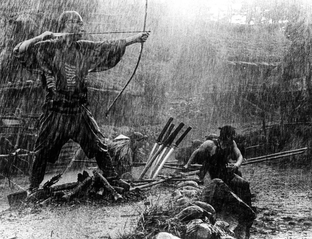 'Seven Samurai' (1954) Akira Kurosawa.