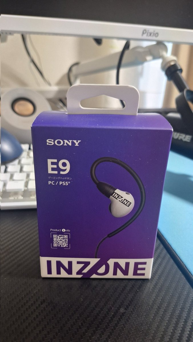 にゅーごっどでばいす
#INZONEE9