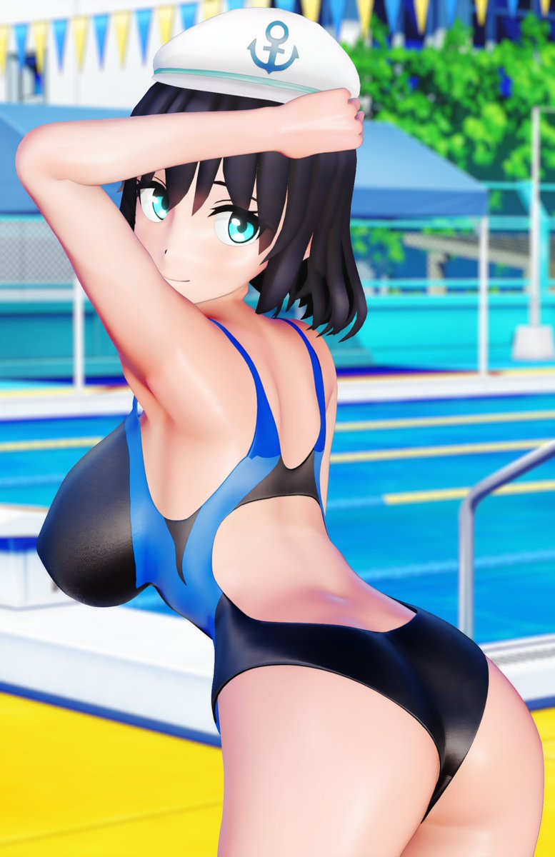 競泳村紗と振り返り