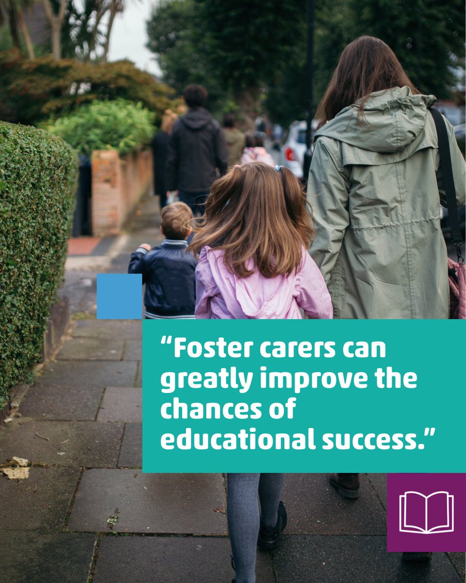 📚 Starting a new school term can be challenging for children in foster care but foster carers play a vital role in helping them thrive.

<a href="/FosterlineGov/">Fosterline</a> shares how to support learning for the babies, children, and young people in your care. 

👉 fosterline.info/blogs-and-news…