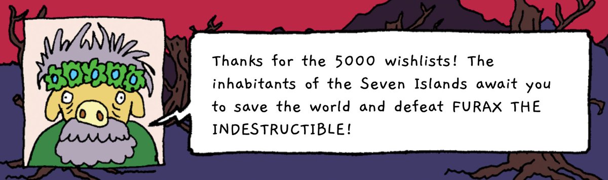 Heroes of the Seven Islands - OUT NOW tweet media