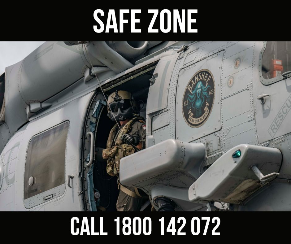 OpenArmsSupport's tweet image. Deciding to pick up the phone and ask for help could change your life for the better.   

When you contact Safe Zone, you don’t have to tell us who you are or where you served.   

For free, 24/7 anonymous mental health support. 

☎️ 1800 142 072