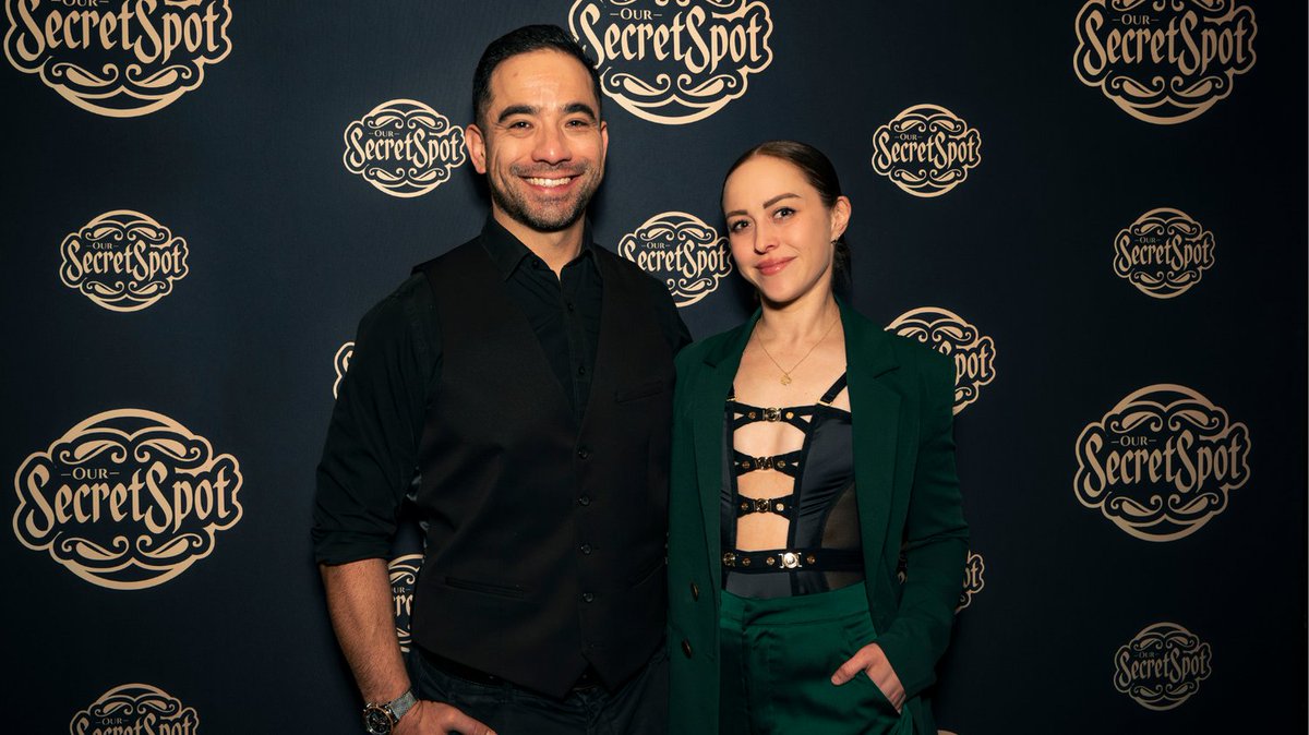 Just a something a little different. We are Jess and Lawrence, Owners and Founders of OSS. <3 xx