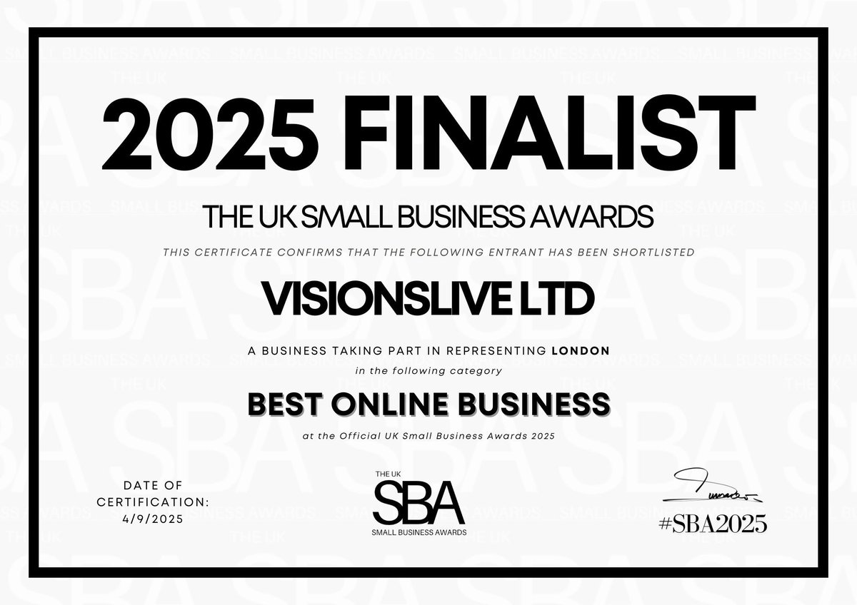 VisionsLive tweet media