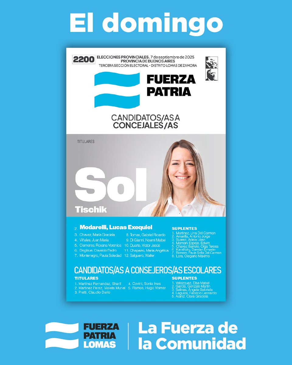 ☀️❤️ Se termina esta campaña y me quedo con cada charla, cada abrazo y cada gesto de cariño que compartimos con los vecinos y vecinas.

Gracias de verdad por tanto amor. Espero que podamos seguir transformándolo en esperanza para nuestra comunidad.