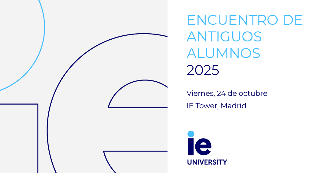 El reencuentro más esperado del año ya tiene fecha. El próximo viernes 24 de octubre celebraremos una nueva edición del Encuentro de Antiguos Alumnos de IE.
Antes del 15 de septiembre, podrás aprovechar el precio EARLY BIRD.
pulse.ly/mfhlxmre3l
#WeAreIE #IEAlumni