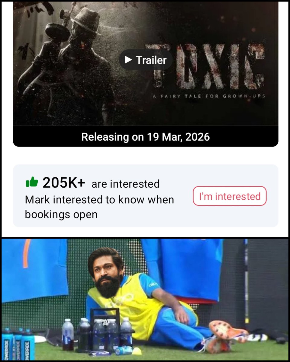 ImHarryPotter__'s tweet photo. Yash sir  may not have Fans But he has money to buy Views, Likes and interests ❤️  
Never ever Underestimate @TheNameIsYash Sir 🙂

#Mark #MarkTheFilm https://t.co/1GbcRmPhWC