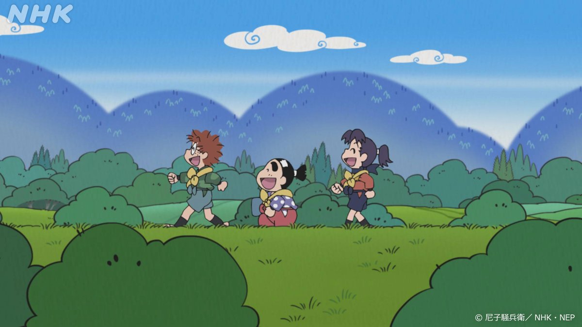 来週の #忍たま は 33シリーズを再放送！ 8(月) 新学期の心配の段 9(火